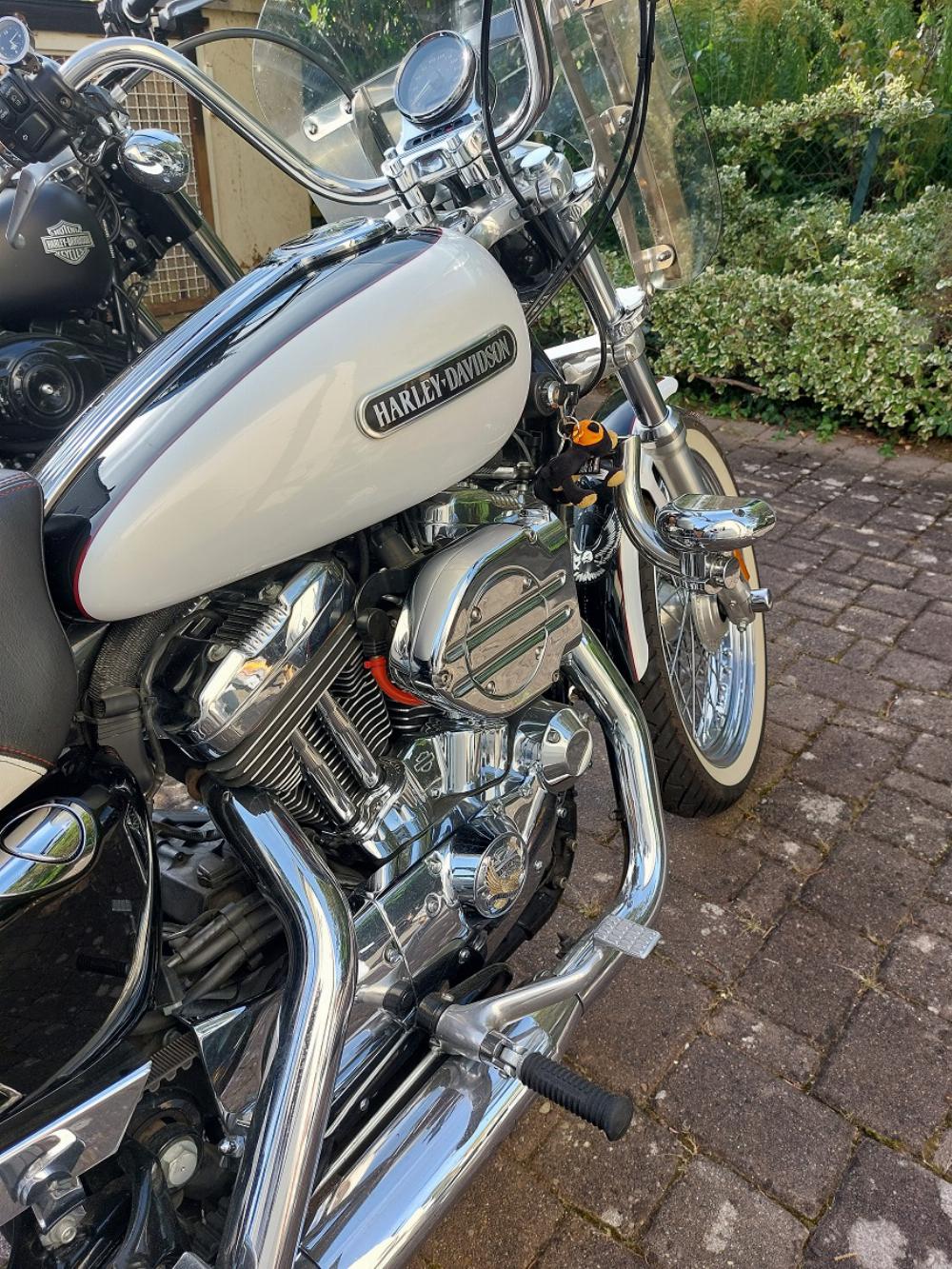 Motorrad verkaufen Harley-Davidson Sportster XL 1200 low Ankauf